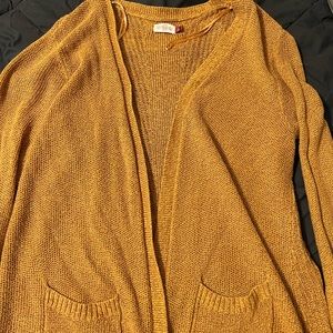 Cardigan thin